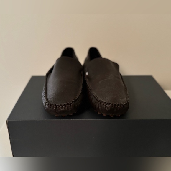 Public Opinion Dark Brown Loafer/Driver - Picture 4 of 5